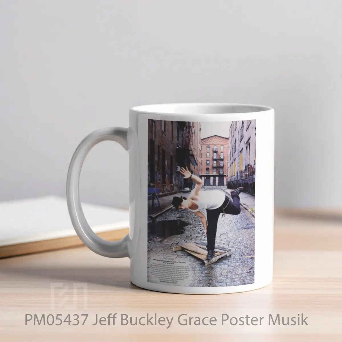 Mug Jeff Buckley Grace MPM05437 - All-side / Desain