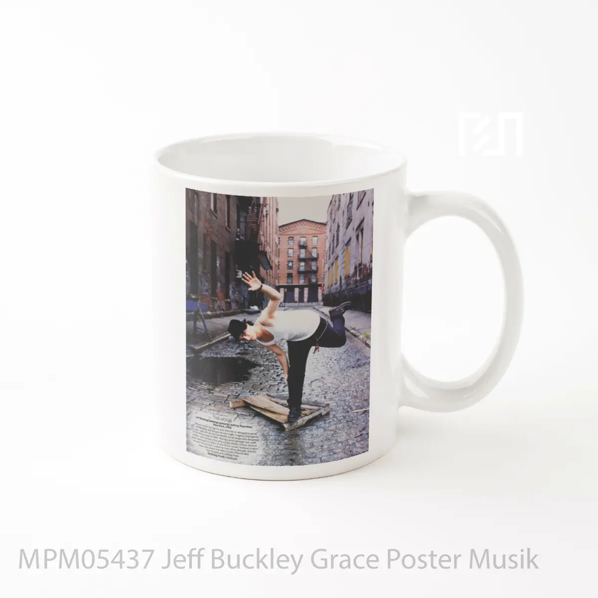 Mug Jeff Buckley Grace MPM05437