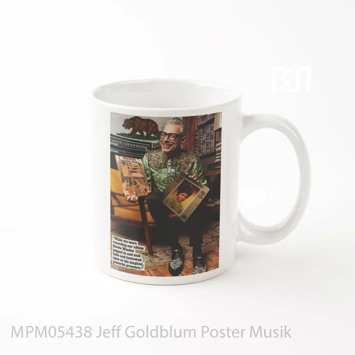 Mug Jeff Goldblum MPM05438