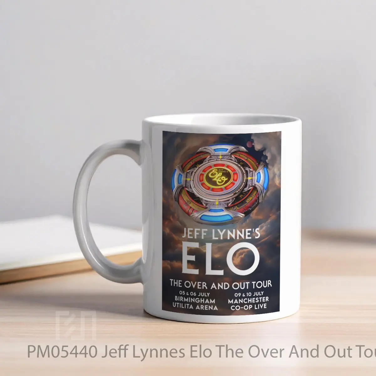 Mug Jeff Lynnes Elo The Over And Out Tour 2025 Birmingham MPM05440 - All-side / Desain