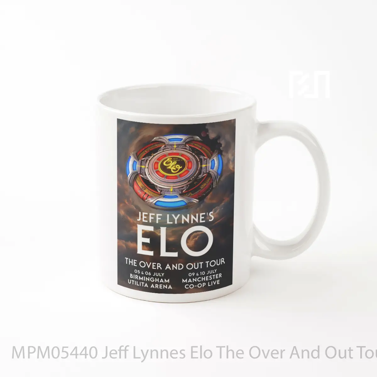 Mug Jeff Lynnes Elo The Over And Out Tour 2025 Birmingham MPM05440