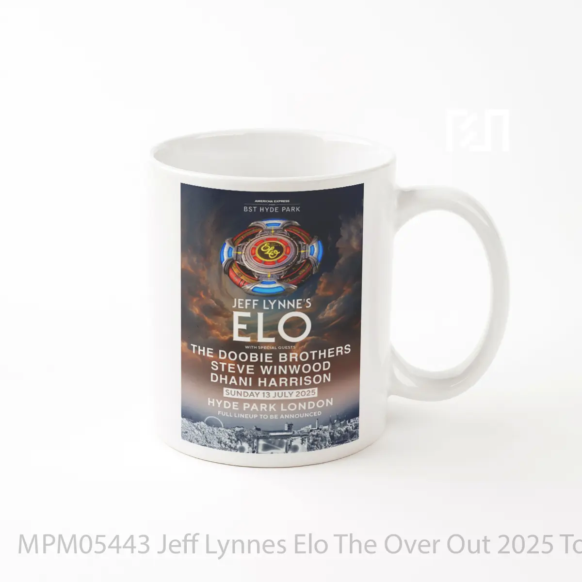 Mug Jeff Lynnes Elo The Over Out 2025 Tour MPM05443