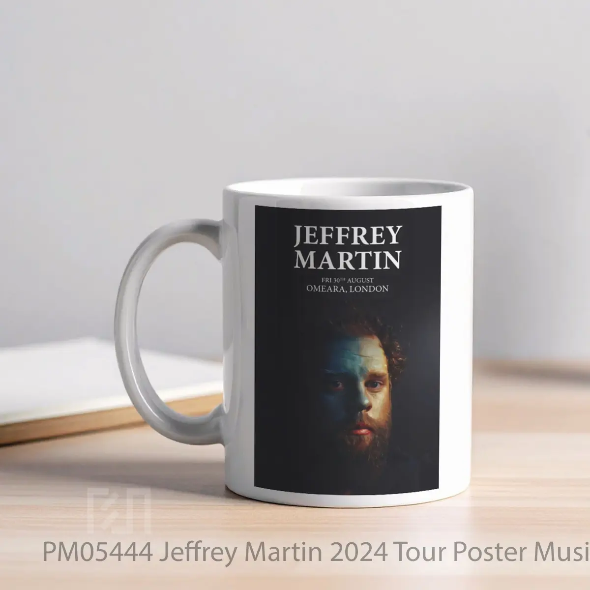 Mug Jeffrey Martin 2024 Tour MPM05444 - All-side / Desain