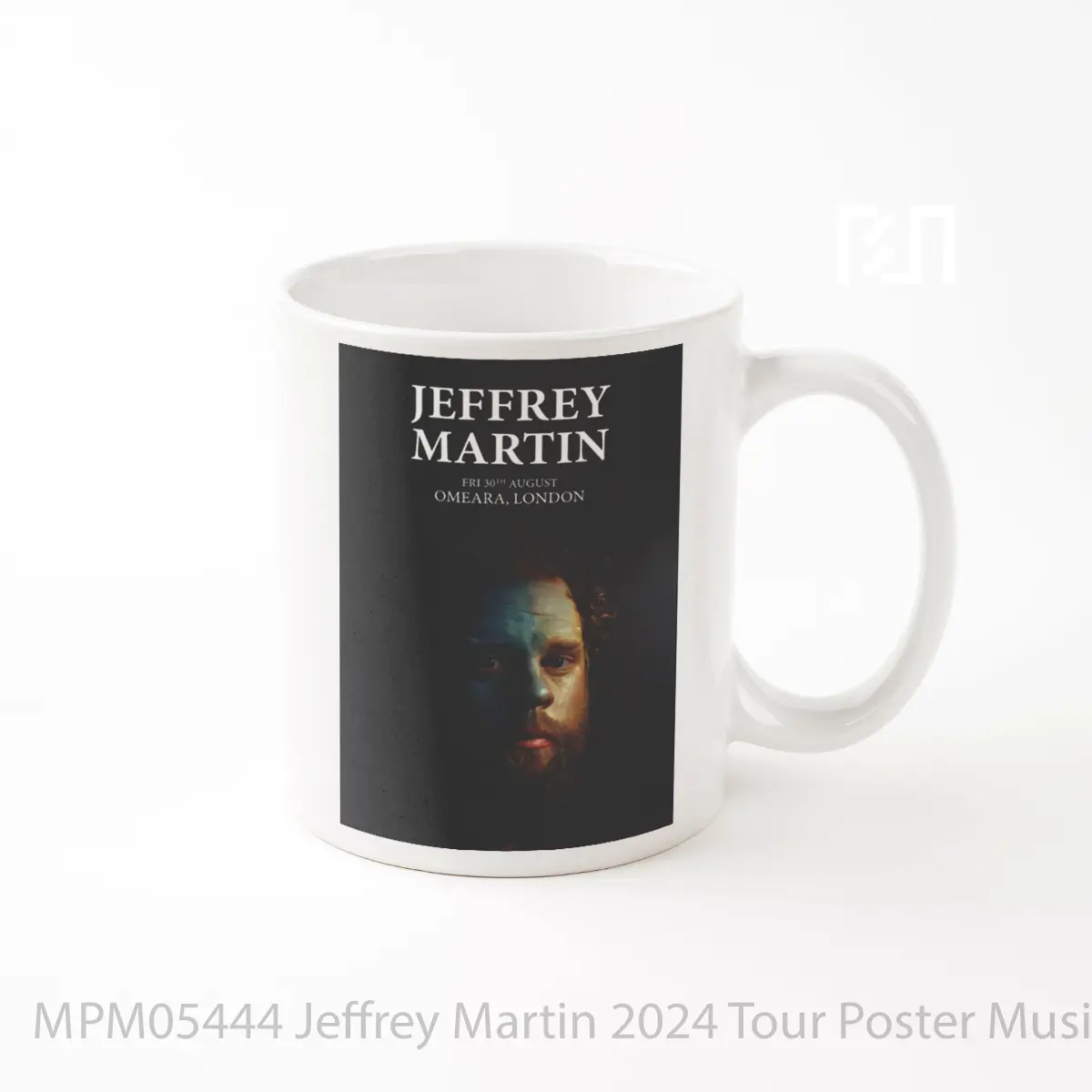 Mug Jeffrey Martin 2024 Tour MPM05444