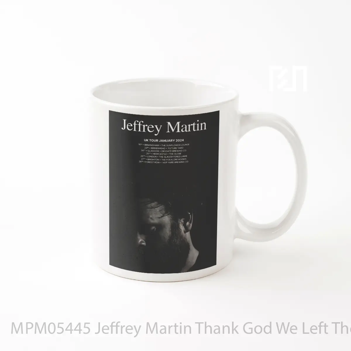 Mug Jeffrey Martin Thank God We Left The Garden 2024 U MPM05445