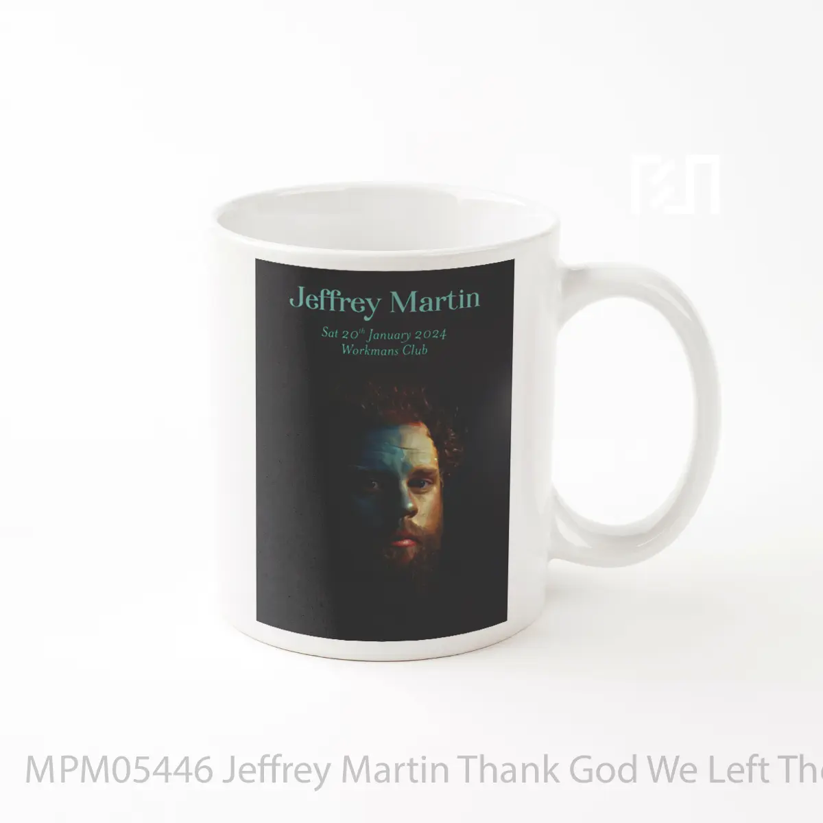 Mug Jeffrey Martin Thank God We Left The Garden 2024 MPM05446