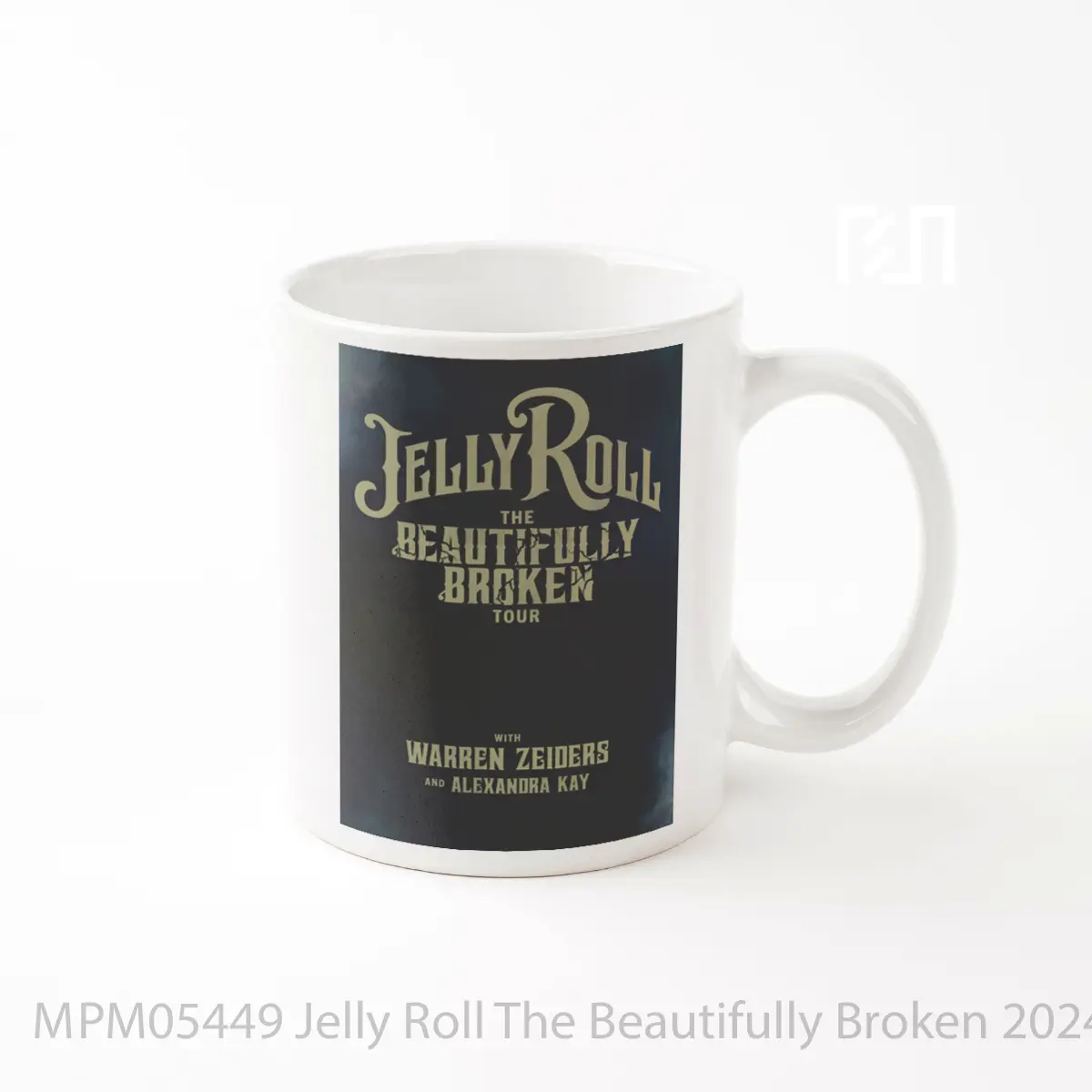 Mug Jelly Roll The Beautifully Broken 2024 Tour 1 MPM05449