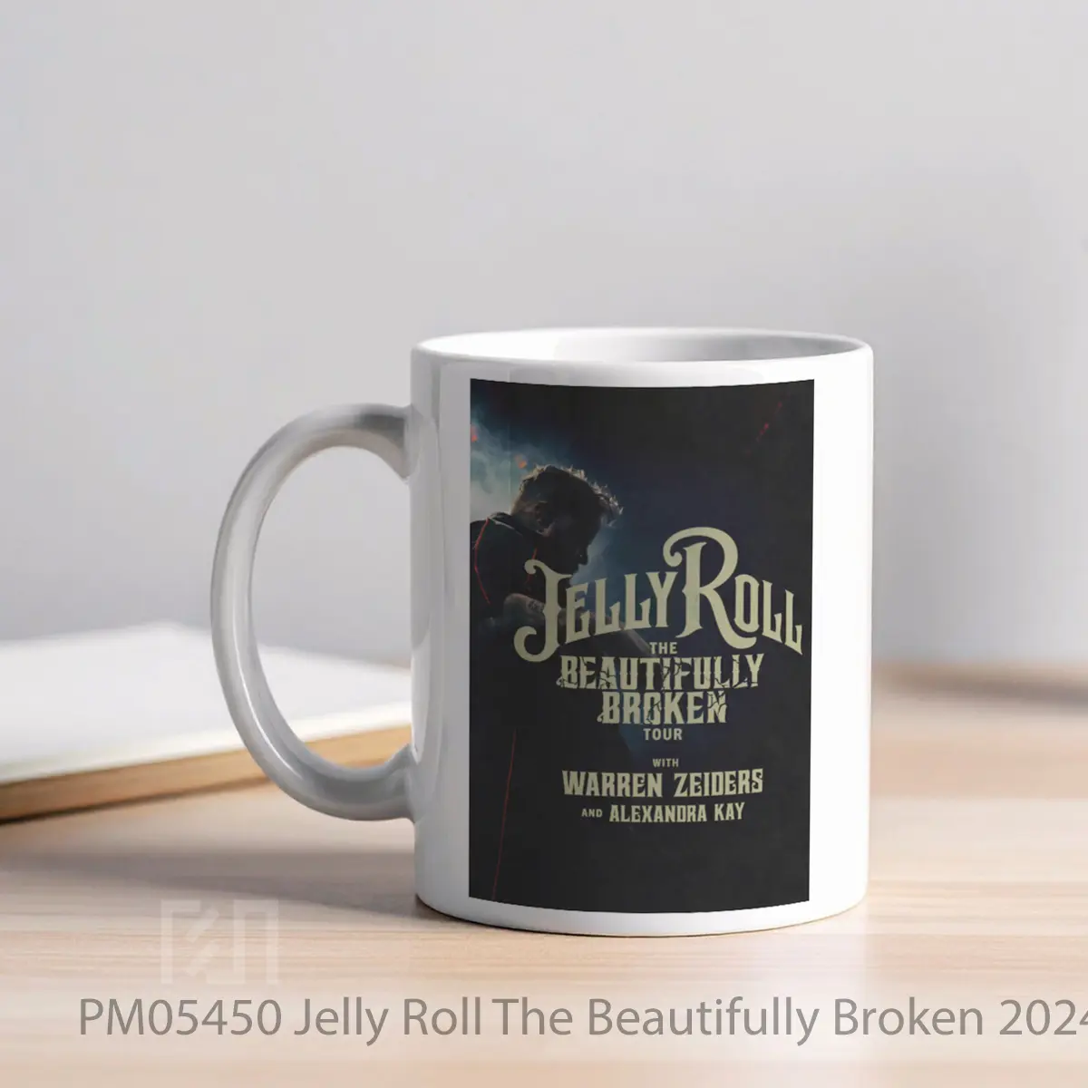 Mug Jelly Roll The Beautifully Broken 2024 Tour 2 MPM05450 - All-side / Desain