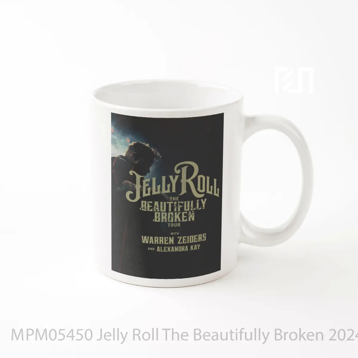 Mug Jelly Roll The Beautifully Broken 2024 Tour 2 MPM05450