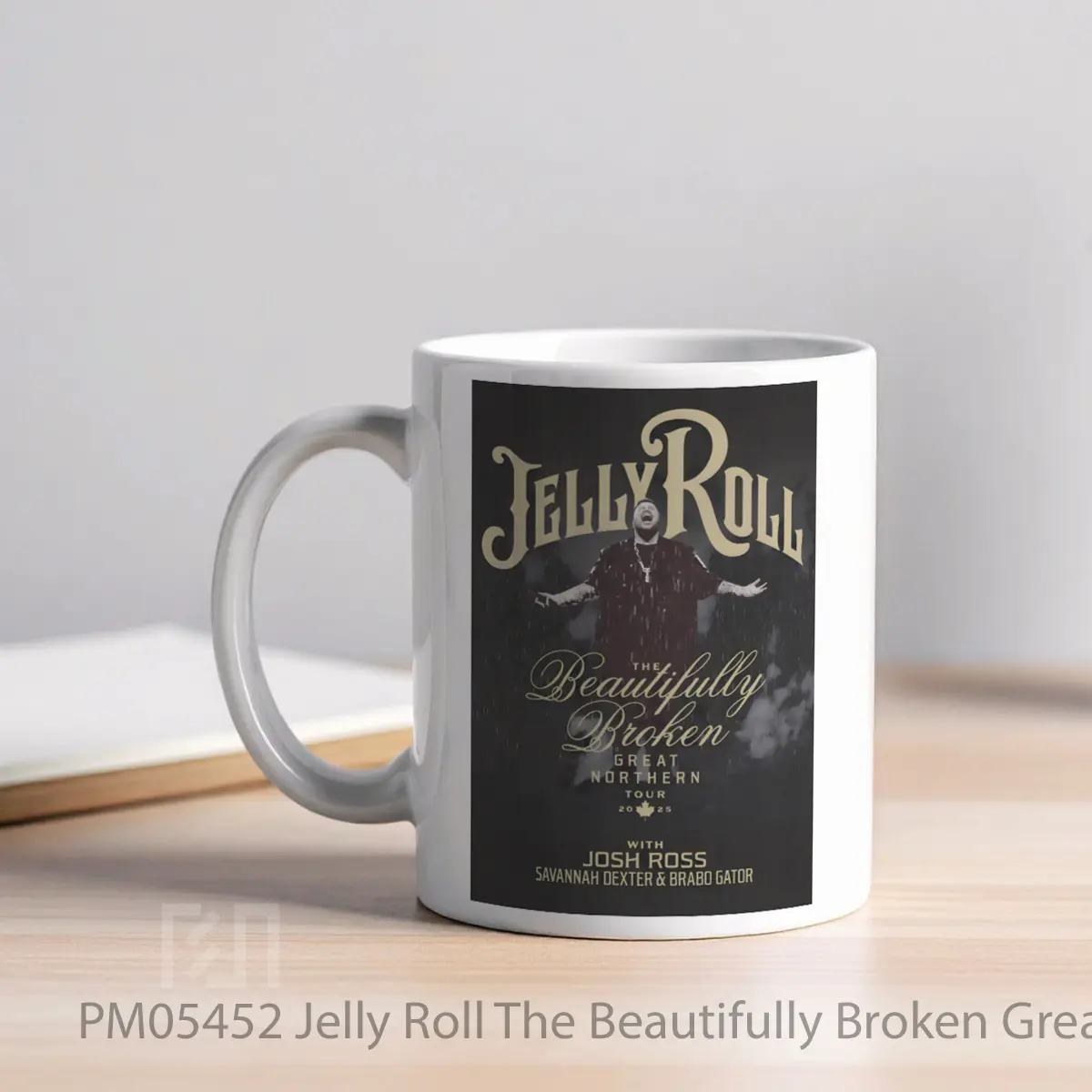 Mug Jelly Roll The Beautifully Broken Great Northern 2 MPM05452 - All-side / Desain