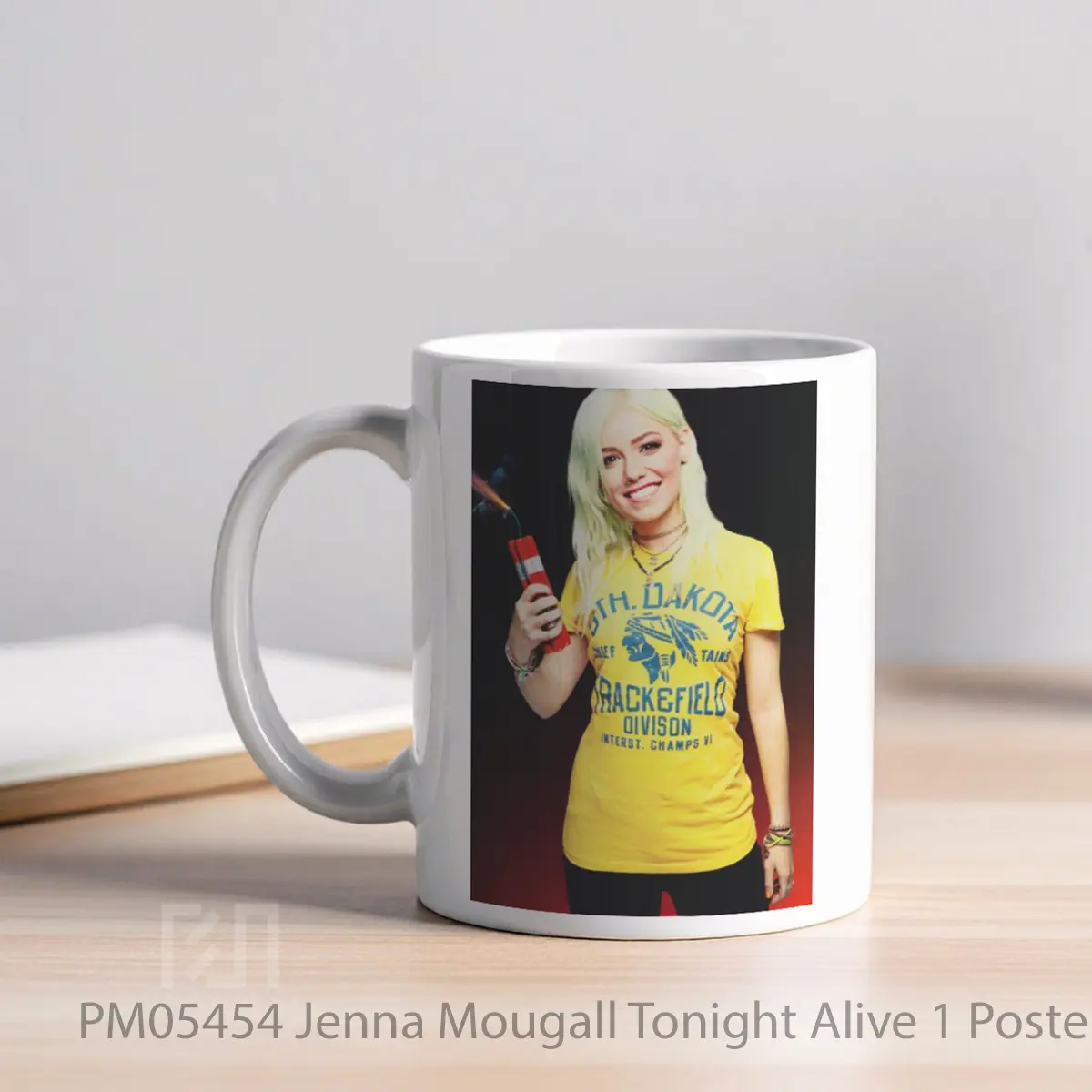 Mug Jenna Mougall Tonight Alive 1 MPM05454 - All-side / Desain