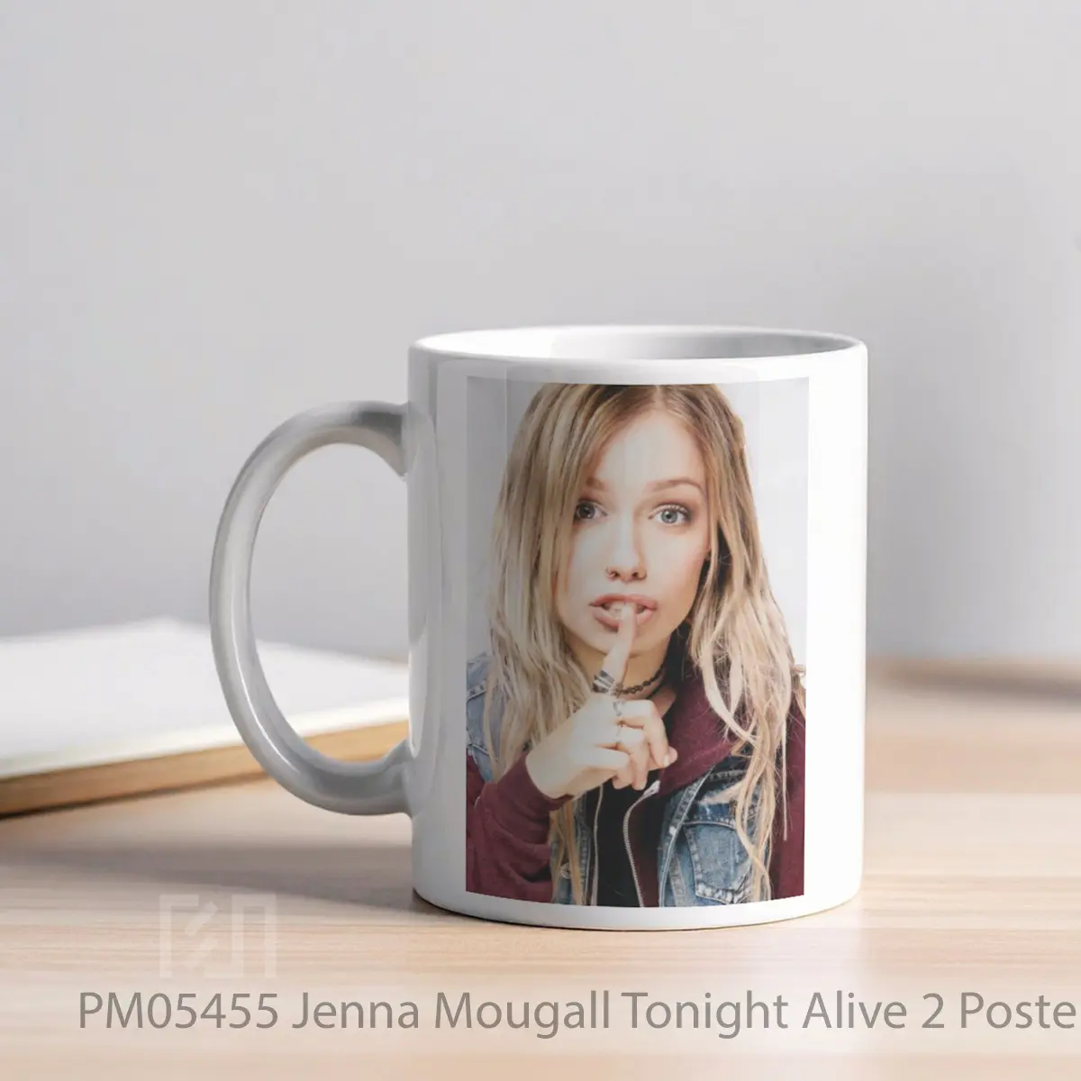 Mug Jenna Mougall Tonight Alive 2 MPM05455 - All-side / Desain