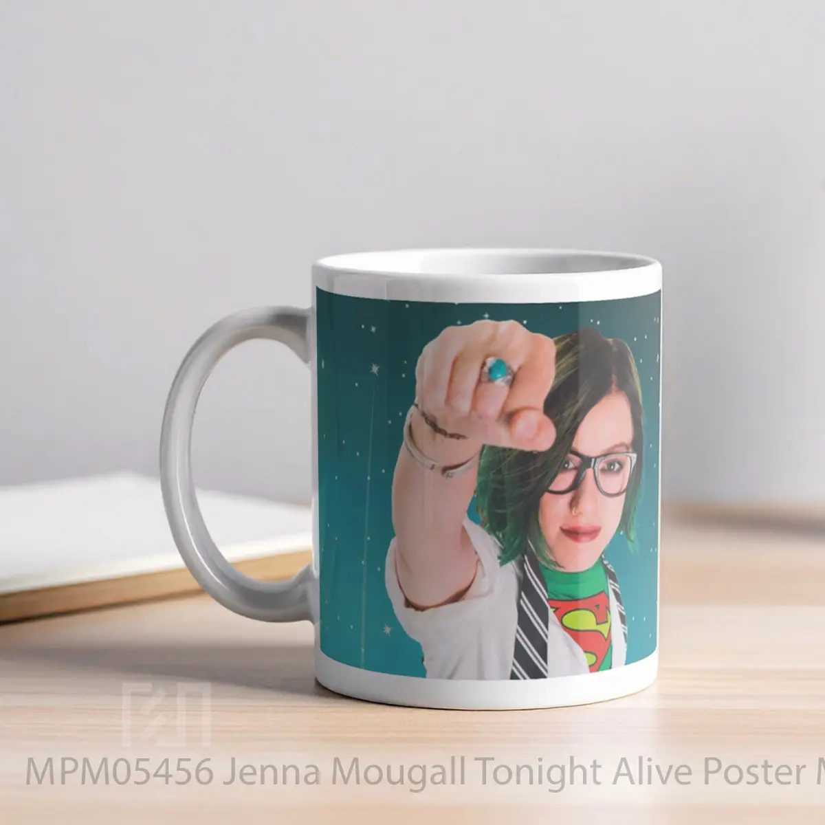 Mug Jenna Mougall Tonight Alive MPM05456 - All-side / Desain