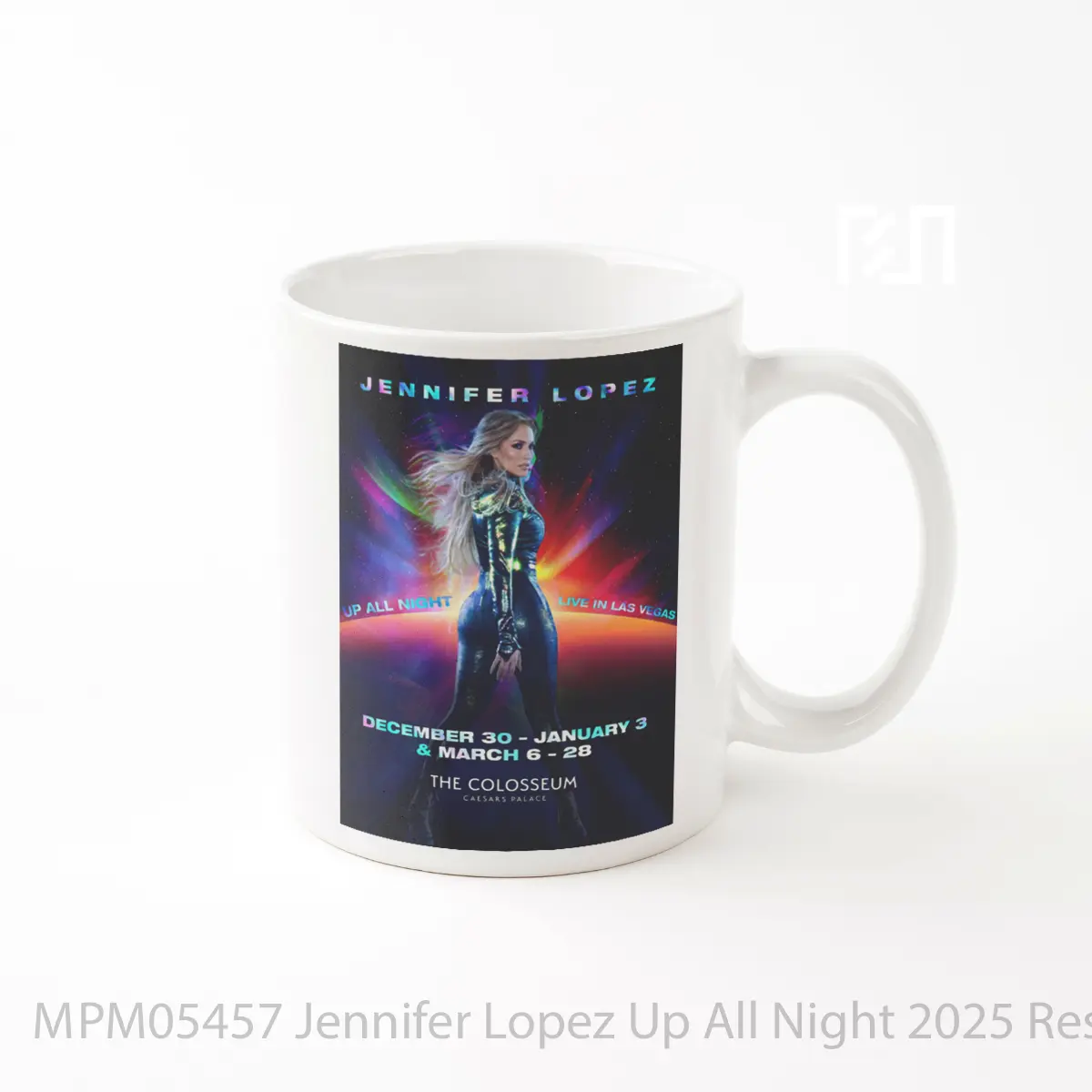 Mug Jennifer Lopez Up All Night 2025 Residency MPM05457