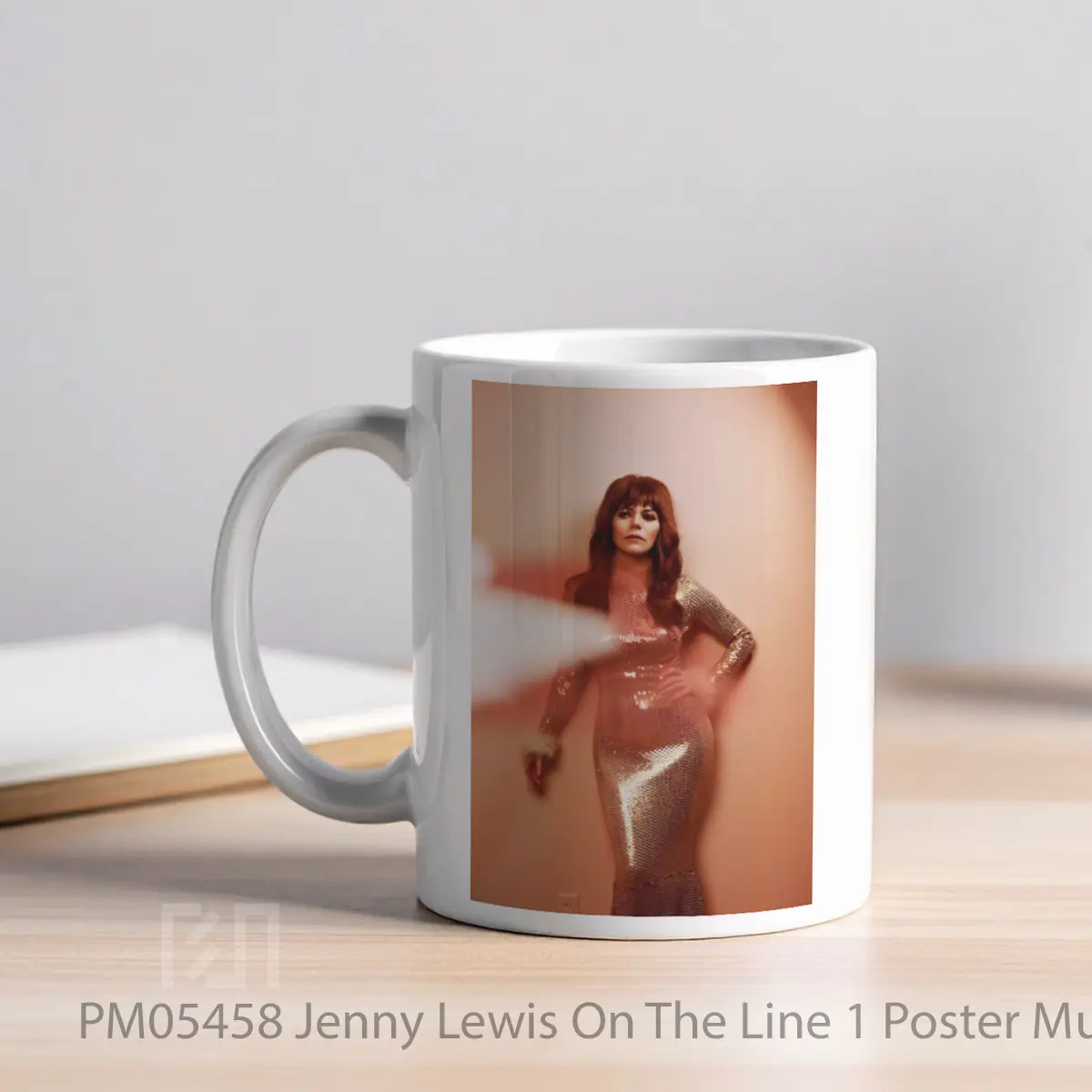 Mug Jenny Lewis On The Line 1 MPM05458 - All-side / Desain