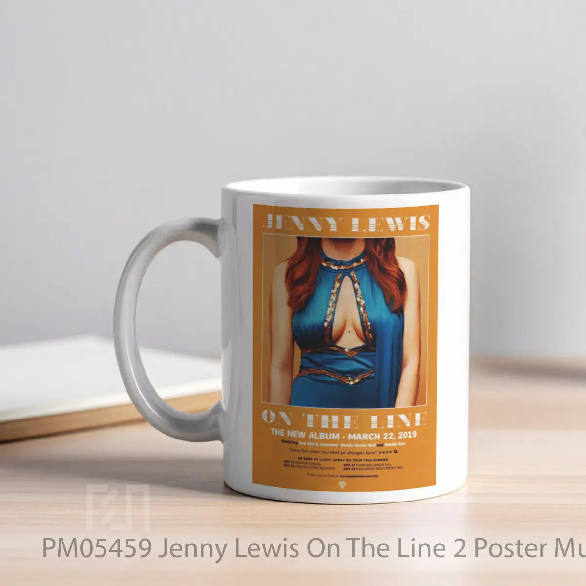 Mug Jenny Lewis On The Line 2 MPM05459 - All-side / Desain