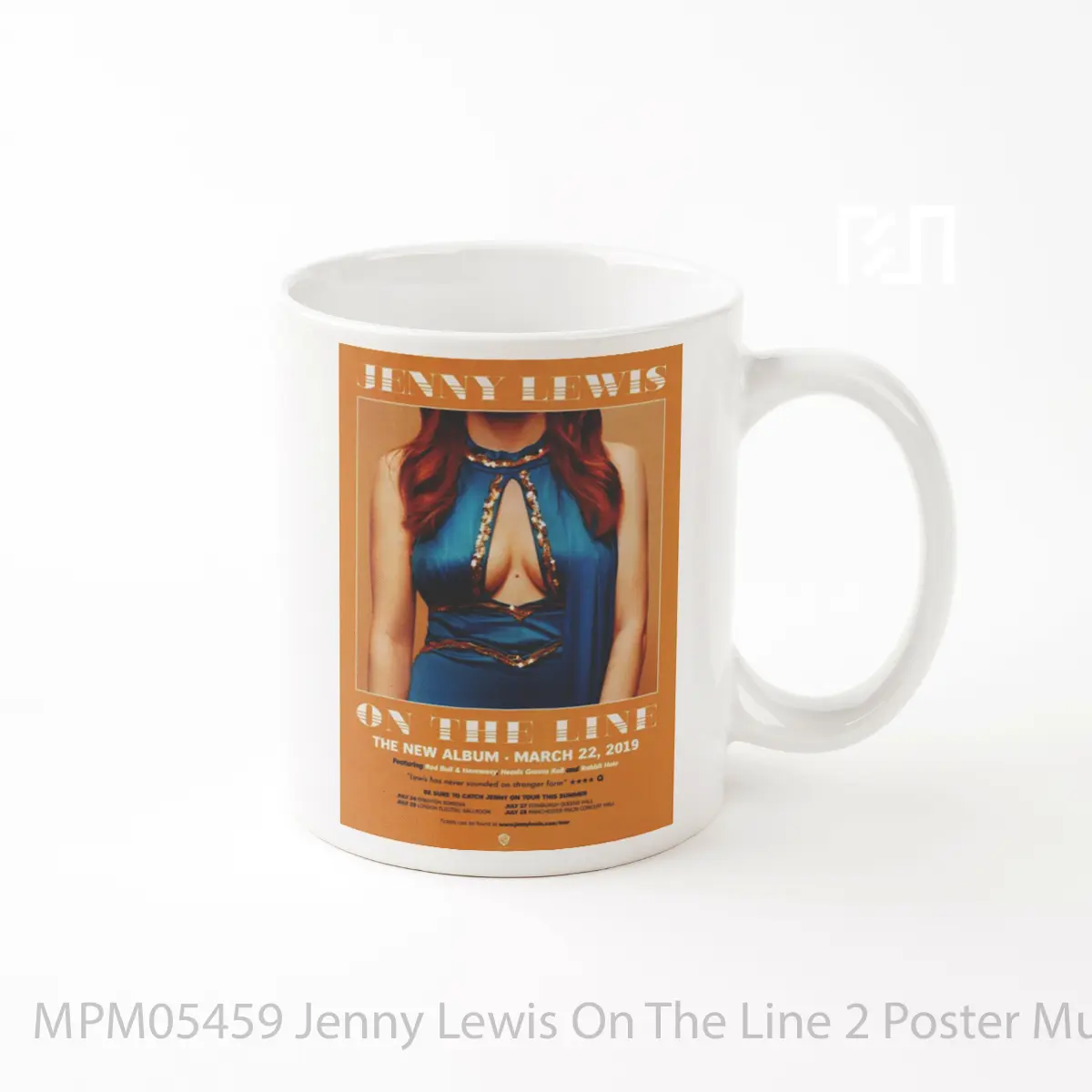 Mug Jenny Lewis On The Line 2 MPM05459