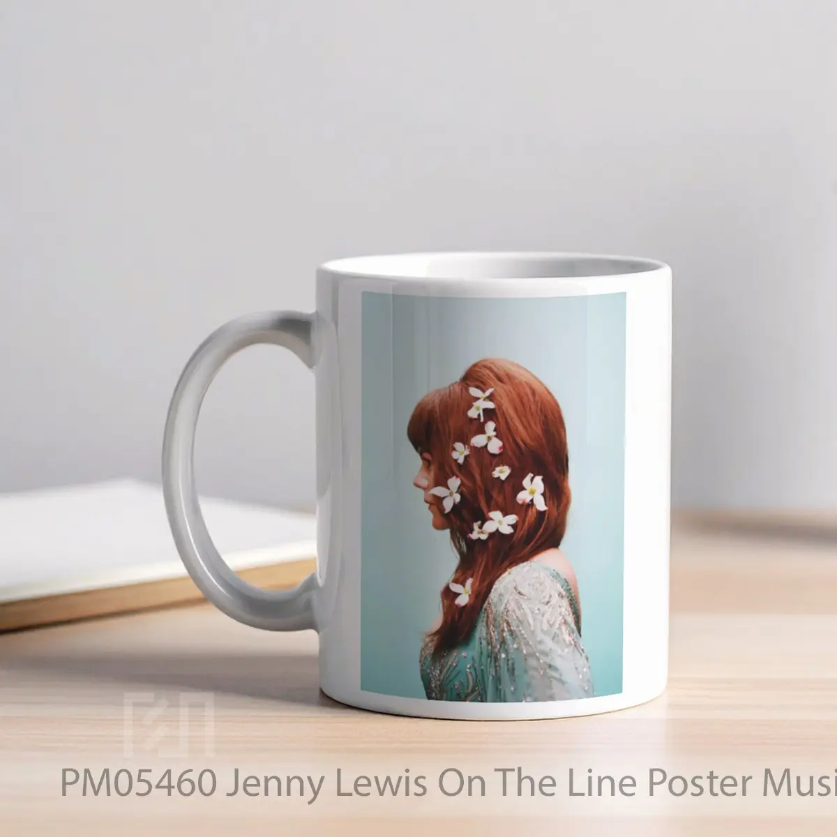 Mug Jenny Lewis On The Line MPM05460 - All-side / Desain
