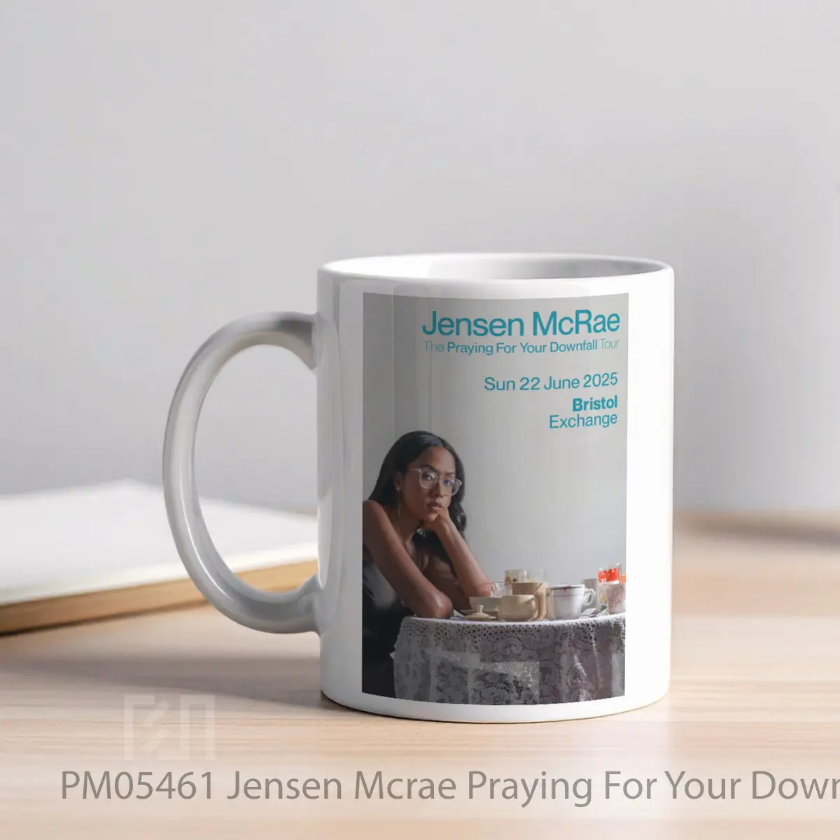 Mug Jensen Mcrae Praying For Your Downfall 2025 Tour 1 MPM05461 - All-side / Desain