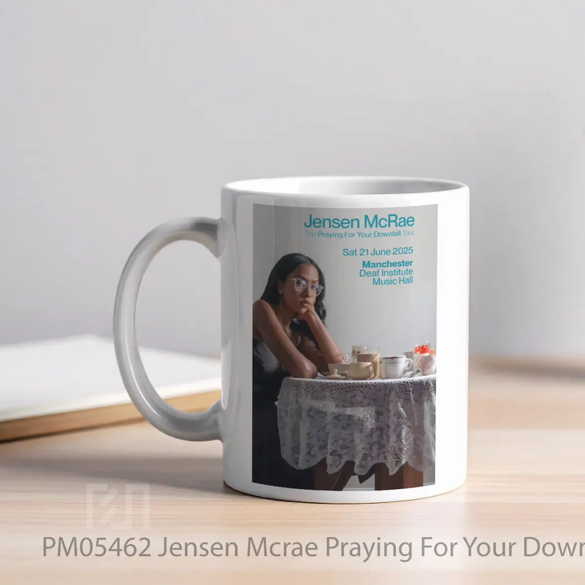 Mug Jensen Mcrae Praying For Your Downfall 2025 Tour MPM05462 - All-side / Desain