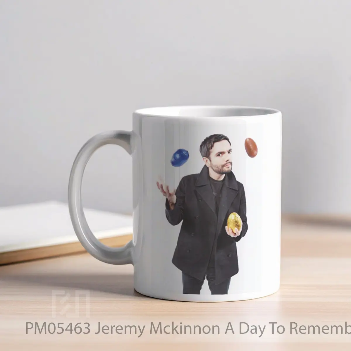 Mug Jeremy Mckinnon A Day To Remember MPM05463 - All-side / Desain