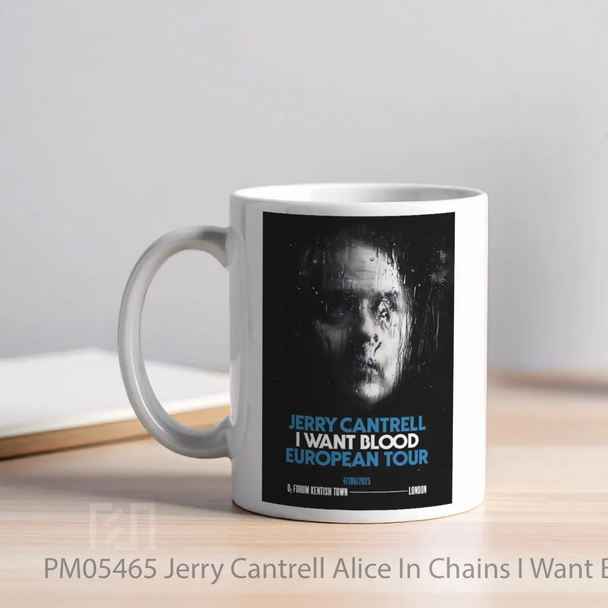 Mug Jerry Cantrell Alice In Chains I Want Blood 2025 MPM05465 - All-side / Desain