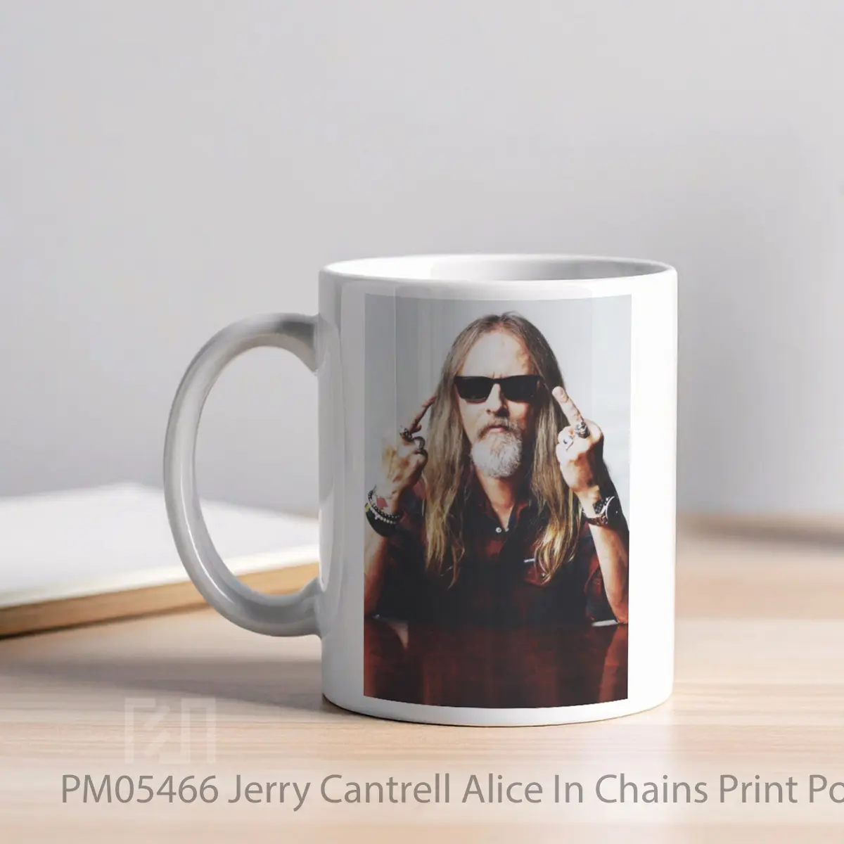 Mug Jerry Cantrell Alice In Chains Print MPM05466 - All-side / Desain