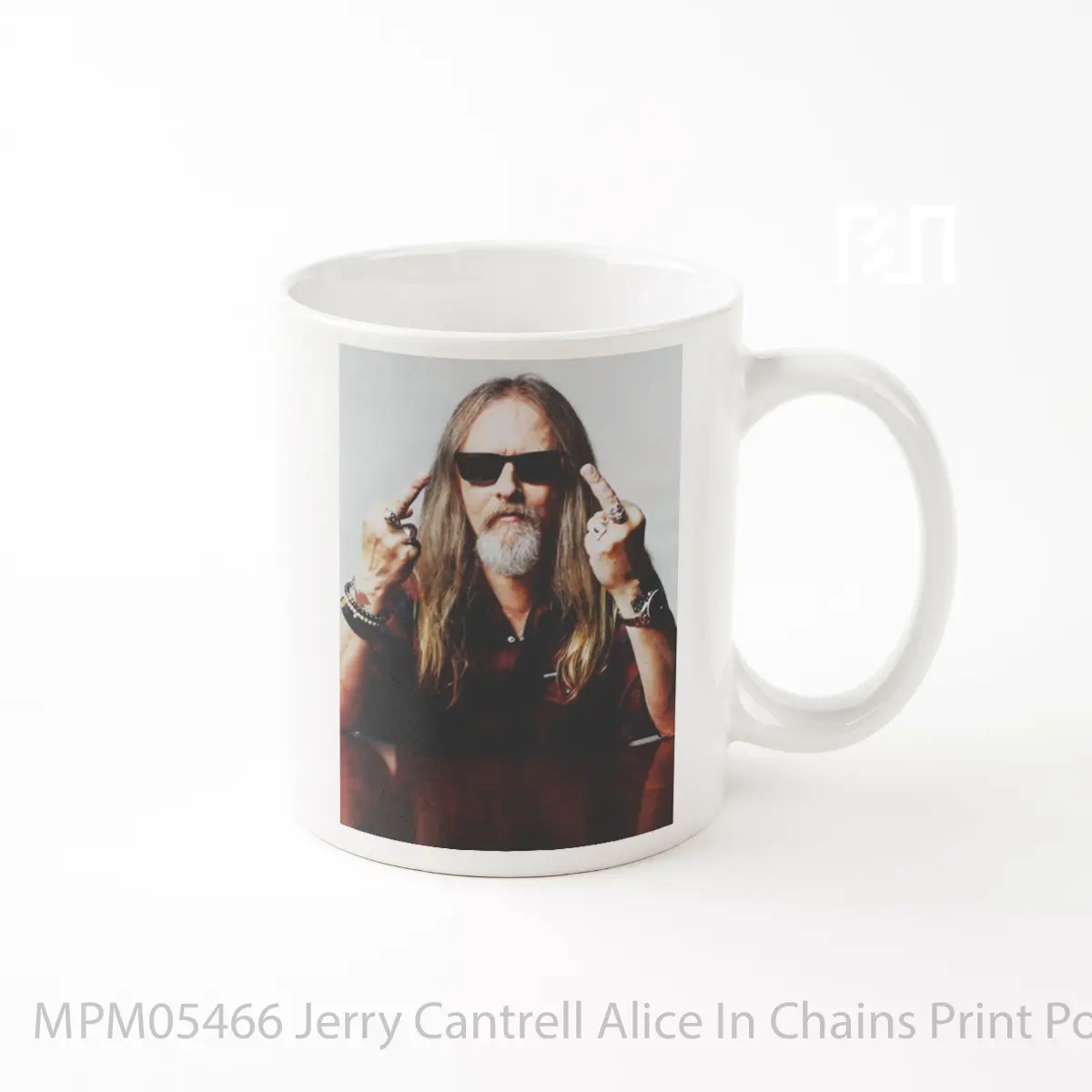 Mug Jerry Cantrell Alice In Chains Print MPM05466