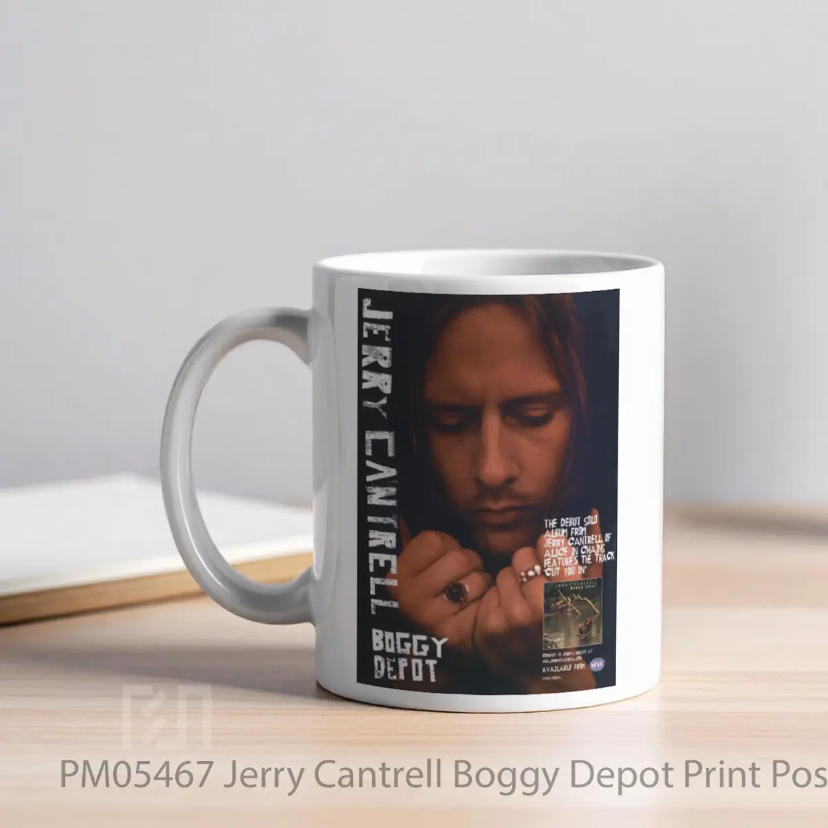 Mug Jerry Cantrell Boggy Depot Print MPM05467 - All-side / Desain