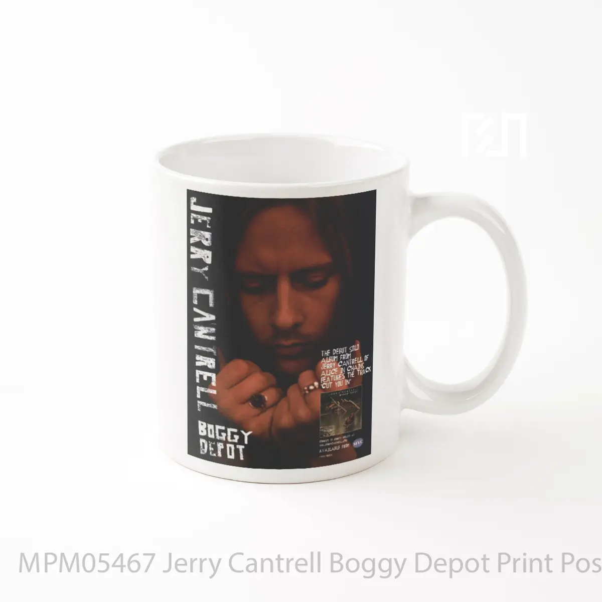 Mug Jerry Cantrell Boggy Depot Print MPM05467