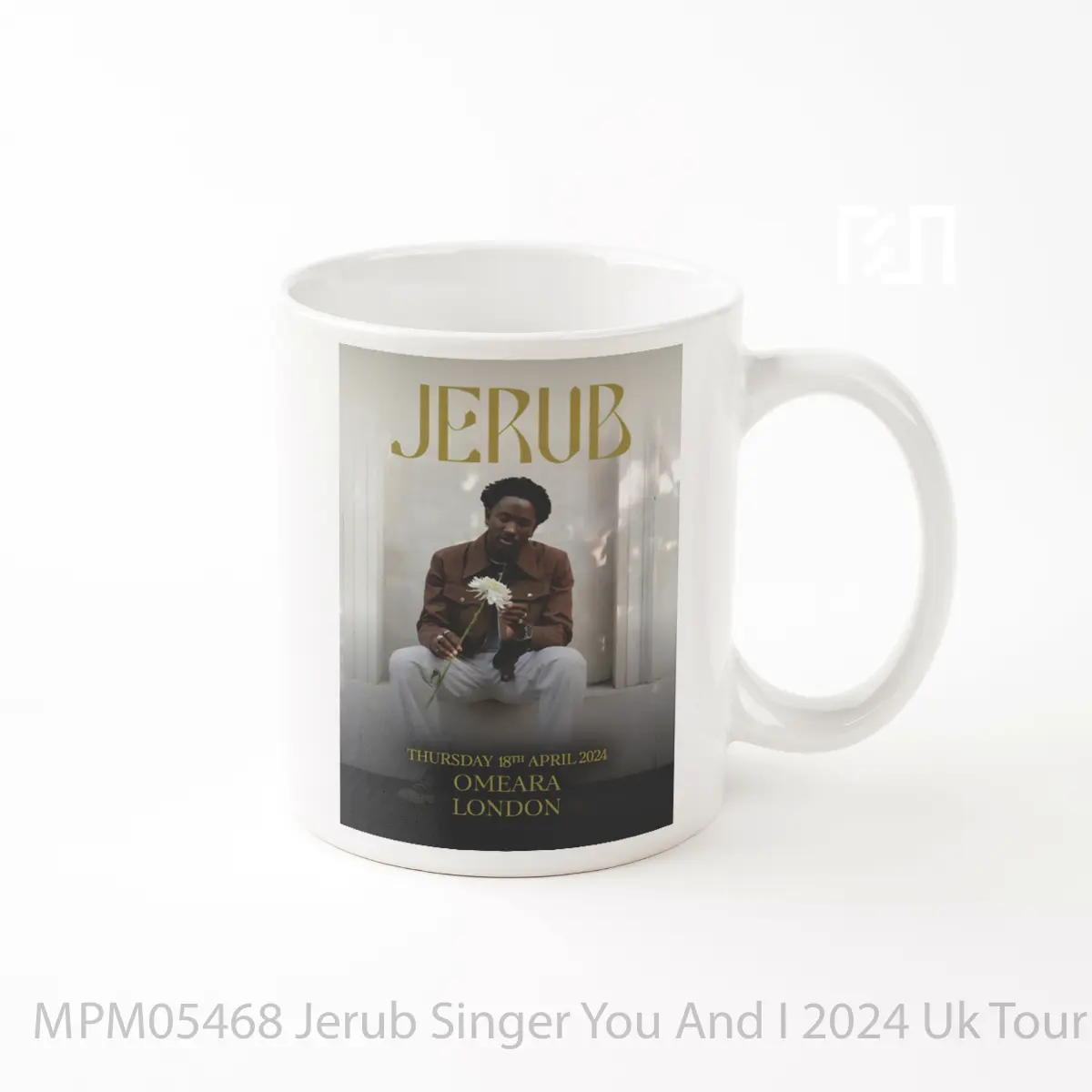 Mug Jerub Singer You And I 2024 Uk Tour MPM05468
