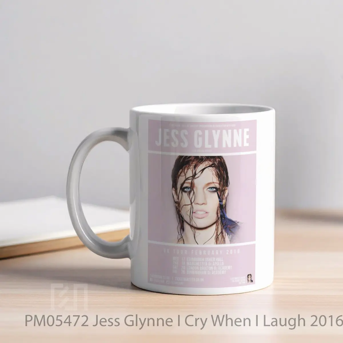 Mug Jess Glynne I Cry When I Laugh 2016 Uk Tour MPM05472 - All-side / Desain