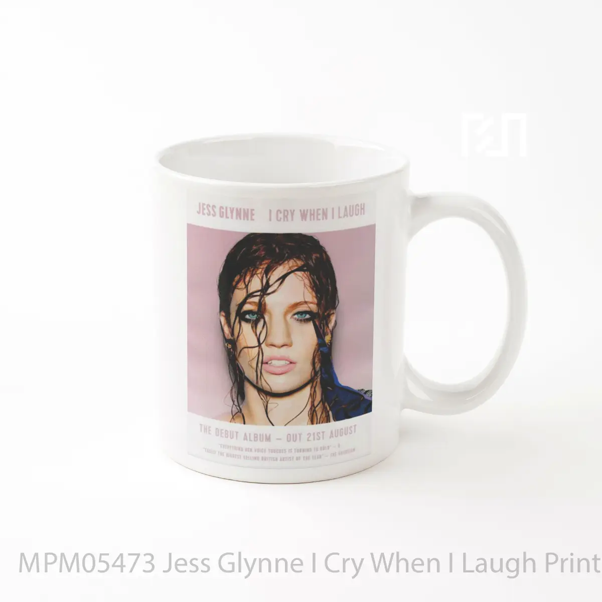 Mug Jess Glynne I Cry When I Laugh Print MPM05473