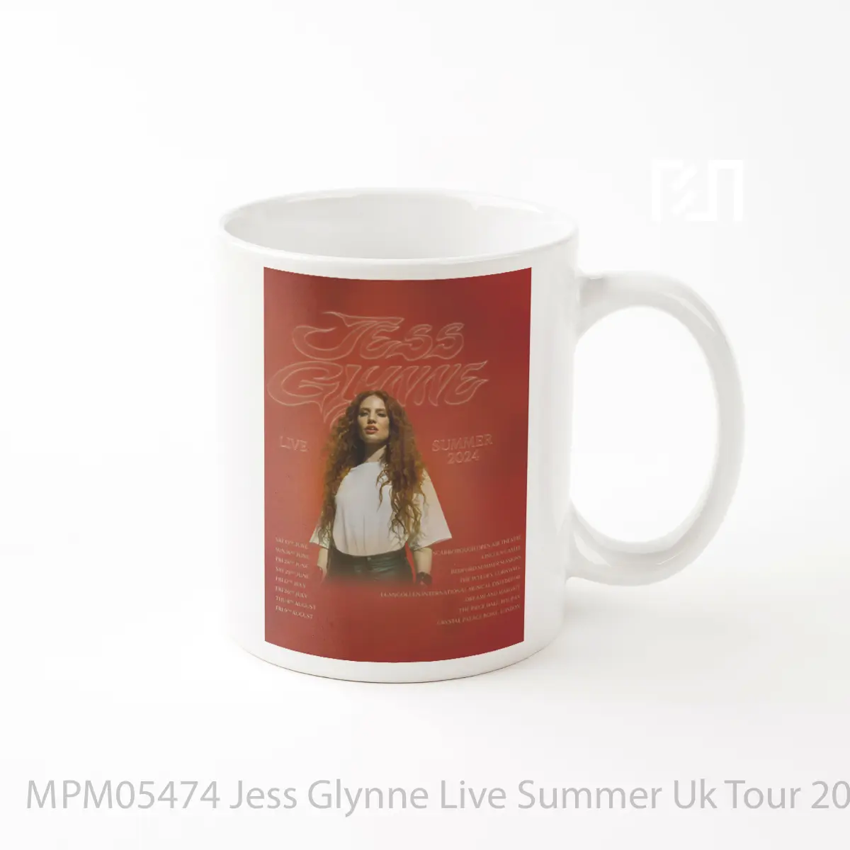 Mug Jess Glynne Live Summer Uk Tour 2024 MPM05474