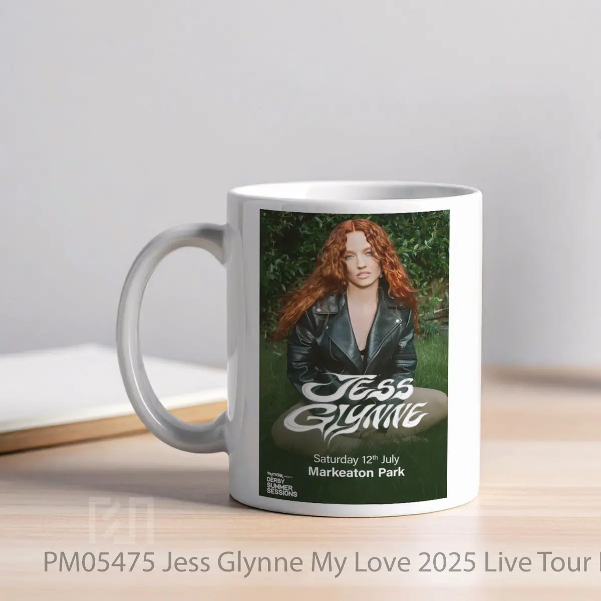 Mug Jess Glynne My Love 2025 Live Tour MPM05475 - All-side / Desain