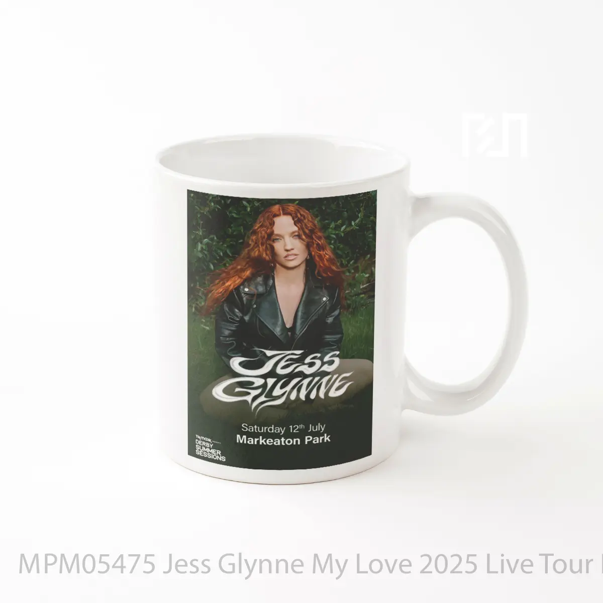 Mug Keramik Premium SNI - Mug Jess Glynne My Love 2025 Live Tour MPM05475