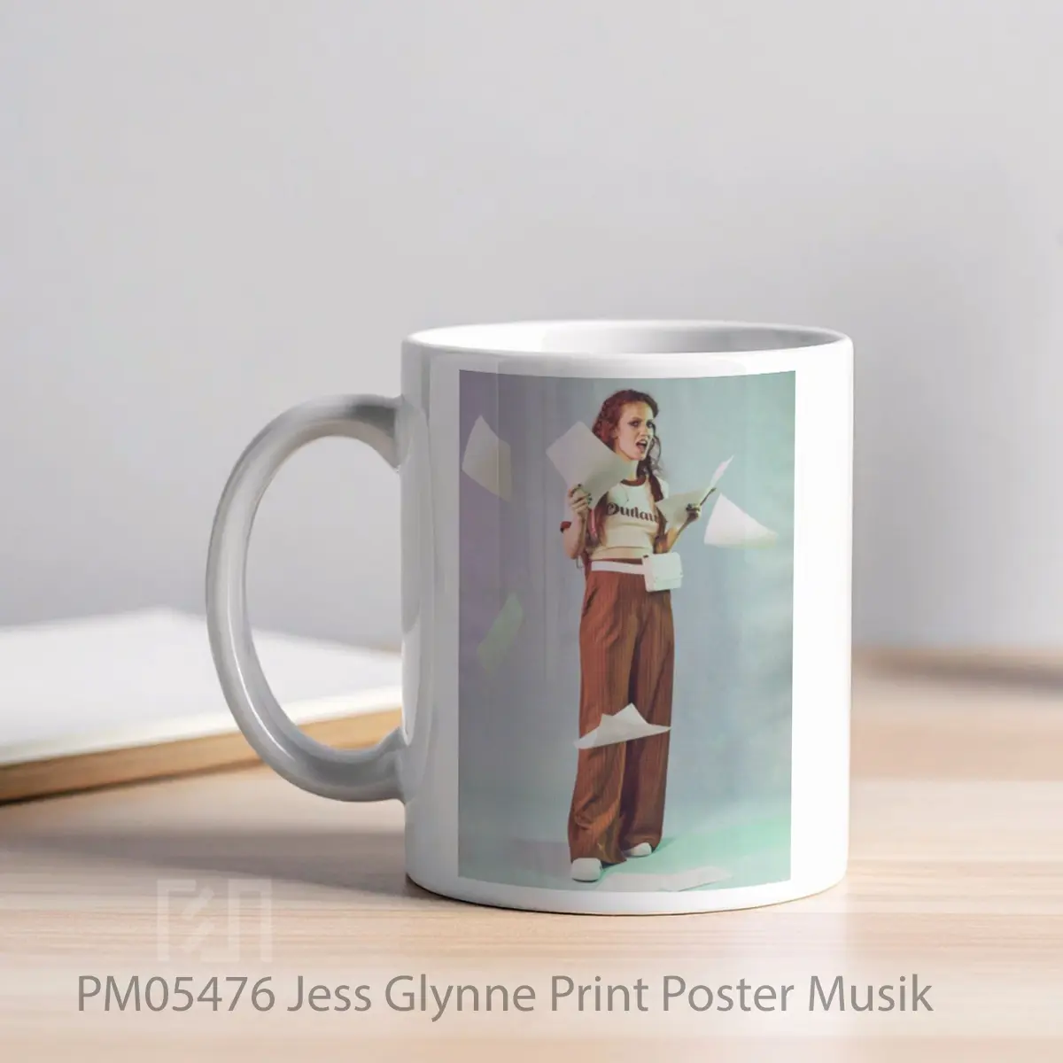 Mug Jess Glynne Print MPM05476 - All-side / Desain