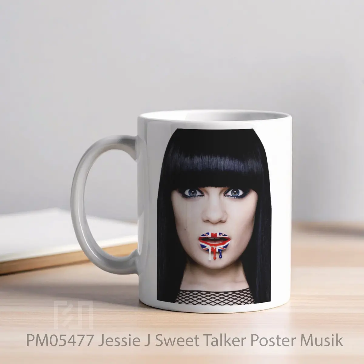 Mug Jessie J Sweet Talker MPM05477 - All-side / Desain