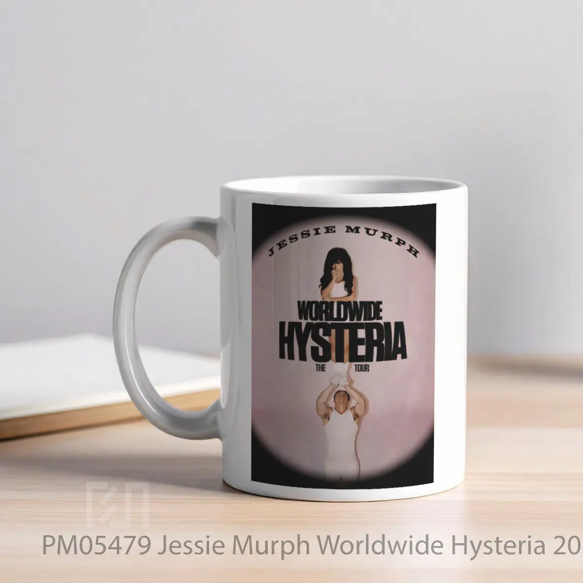 Mug Jessie Murph Worldwide Hysteria 2025 Tour MPM05479 - All-side / Desain
