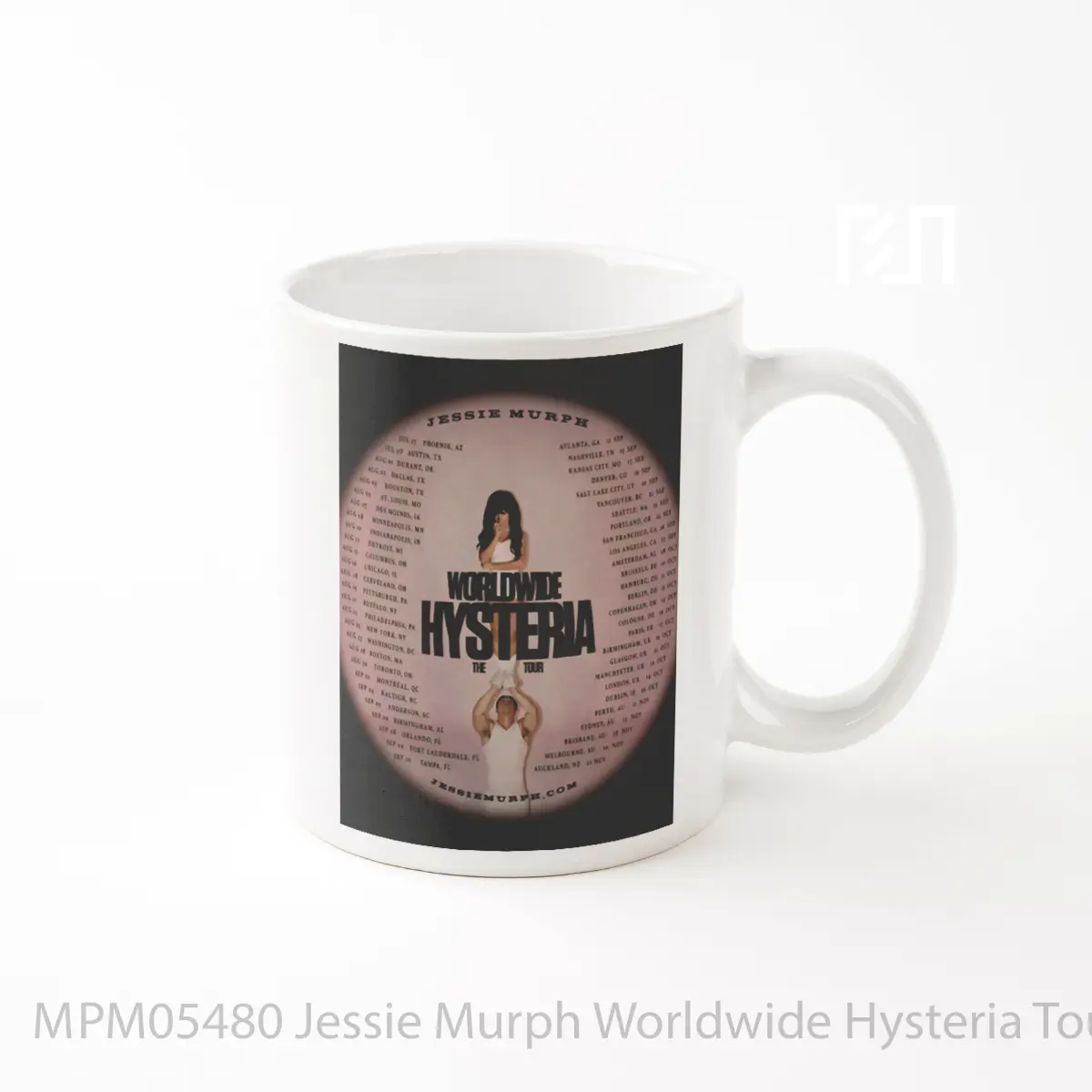 Mug Jessie Murph Worldwide Hysteria Tour 2025 America Europe MPM05480