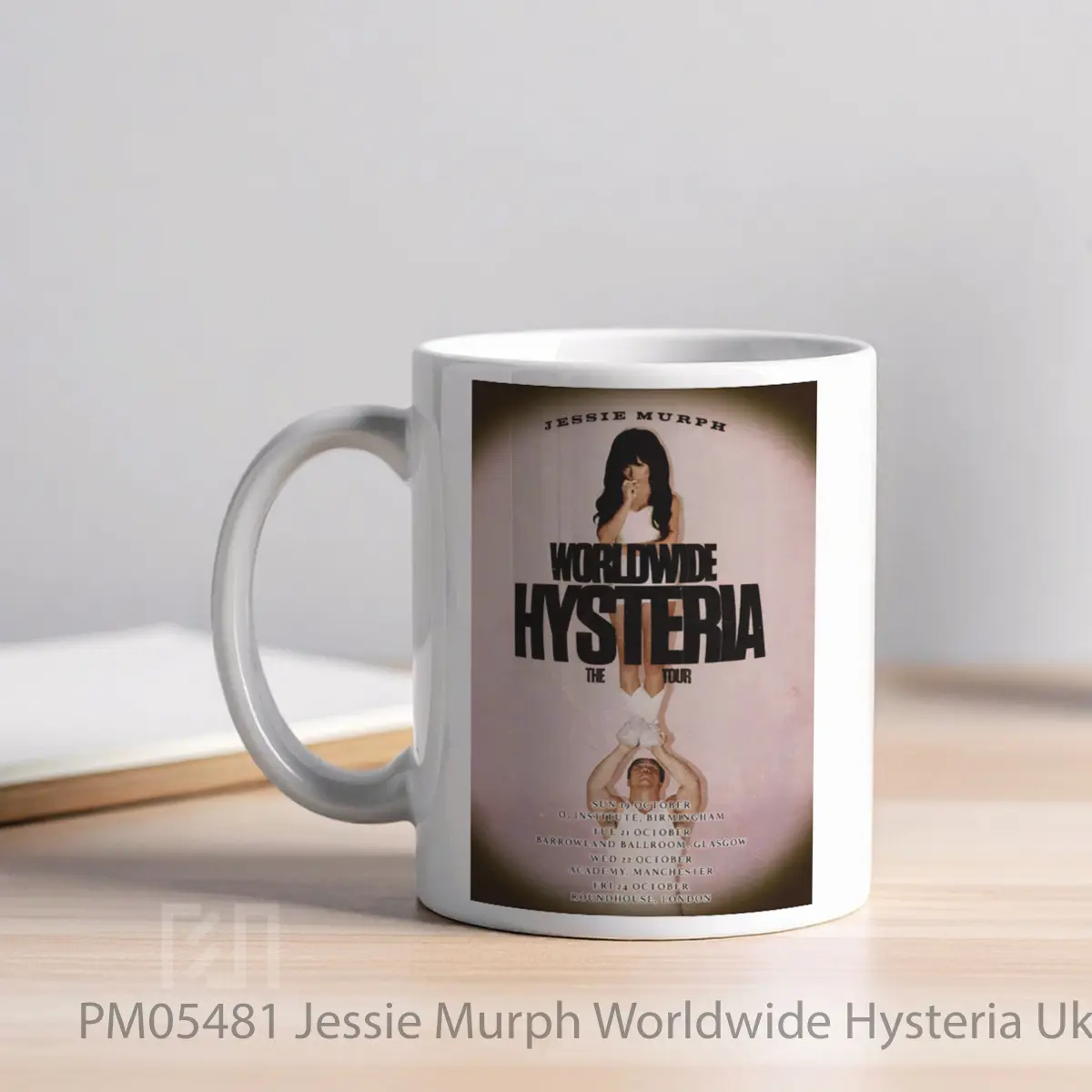 Mug Jessie Murph Worldwide Hysteria Uk Tour 2025 MPM05481 - All-side / Desain