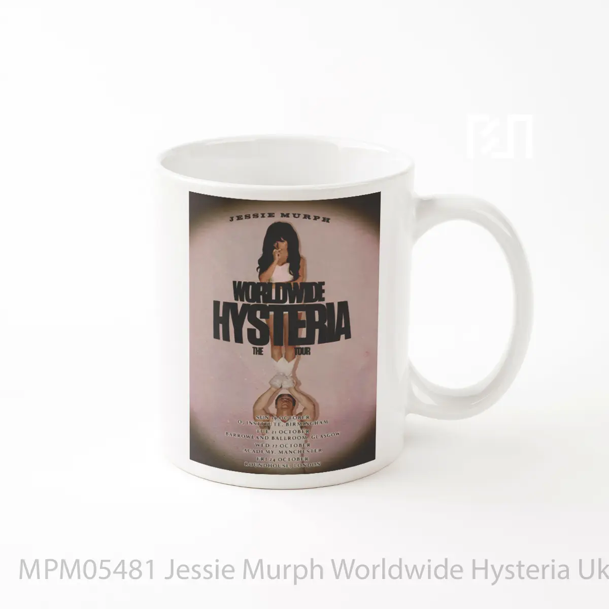 Mug Jessie Murph Worldwide Hysteria Uk Tour 2025 MPM05481