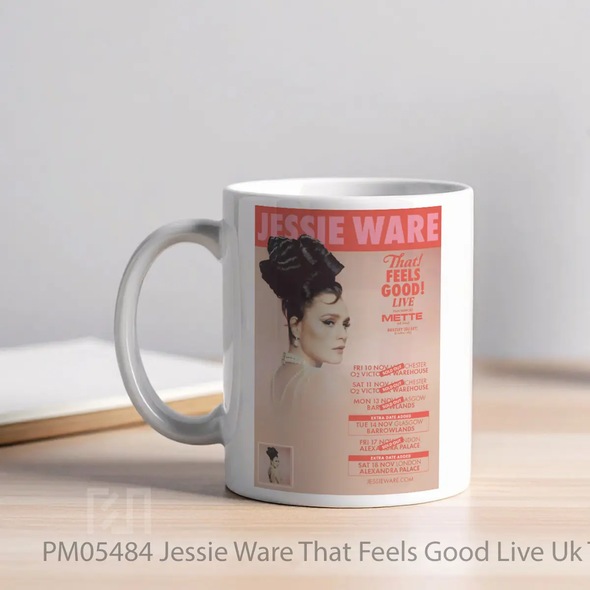 Mug Jessie Ware That Feels Good Live Uk Tour 2023 MPM05484 - All-side / Desain