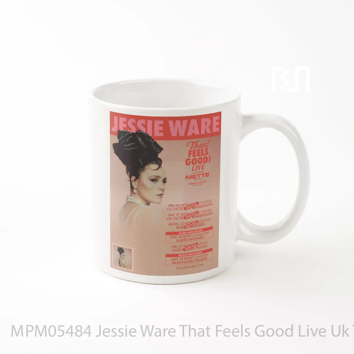 Mug Jessie Ware That Feels Good Live Uk Tour 2023 MPM05484