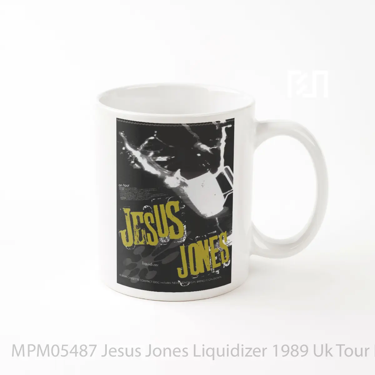 Mug Jesus Jones Liquidizer 1989 Uk Tour MPM05487