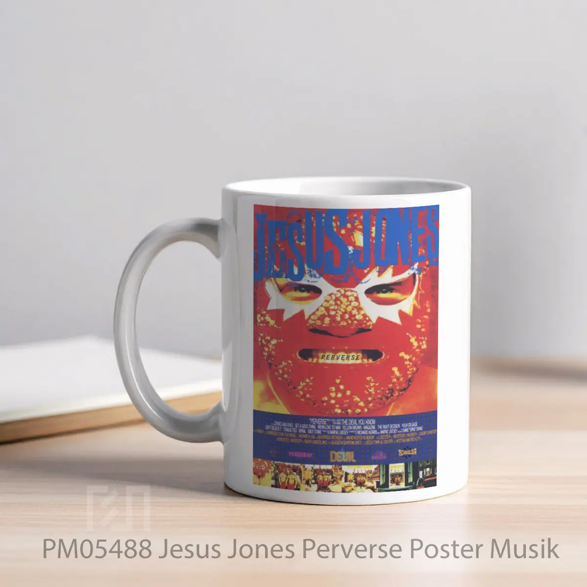 Mug Jesus Jones Perverse MPM05488 - All-side / Desain
