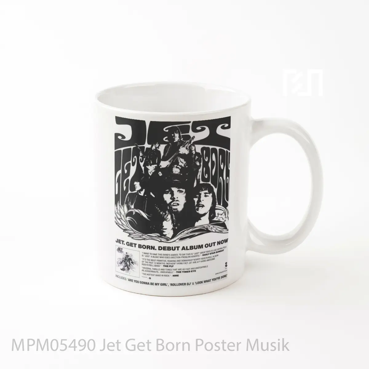 Mug Jet Get Born MPM05490