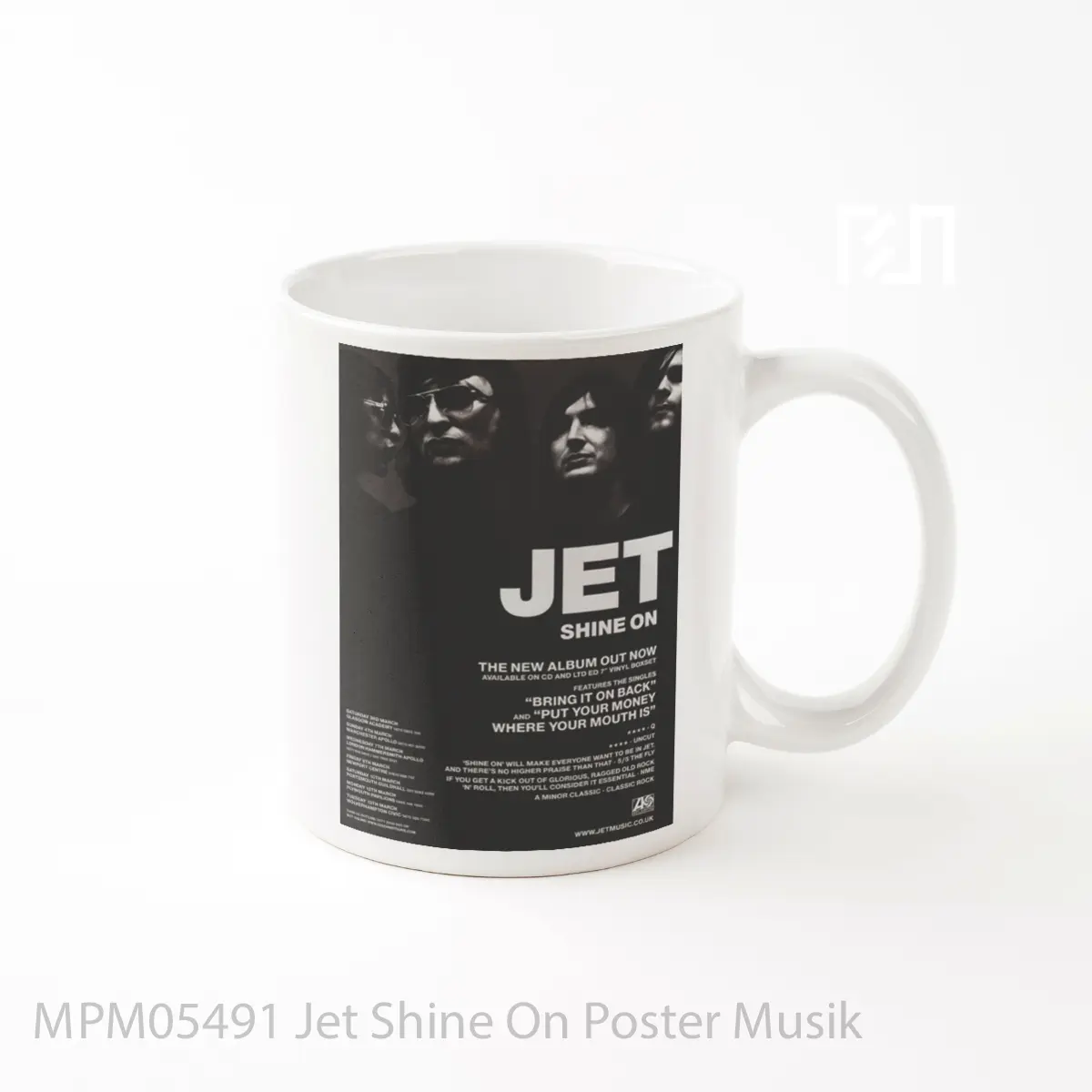 Mug Jet Shine On MPM05491