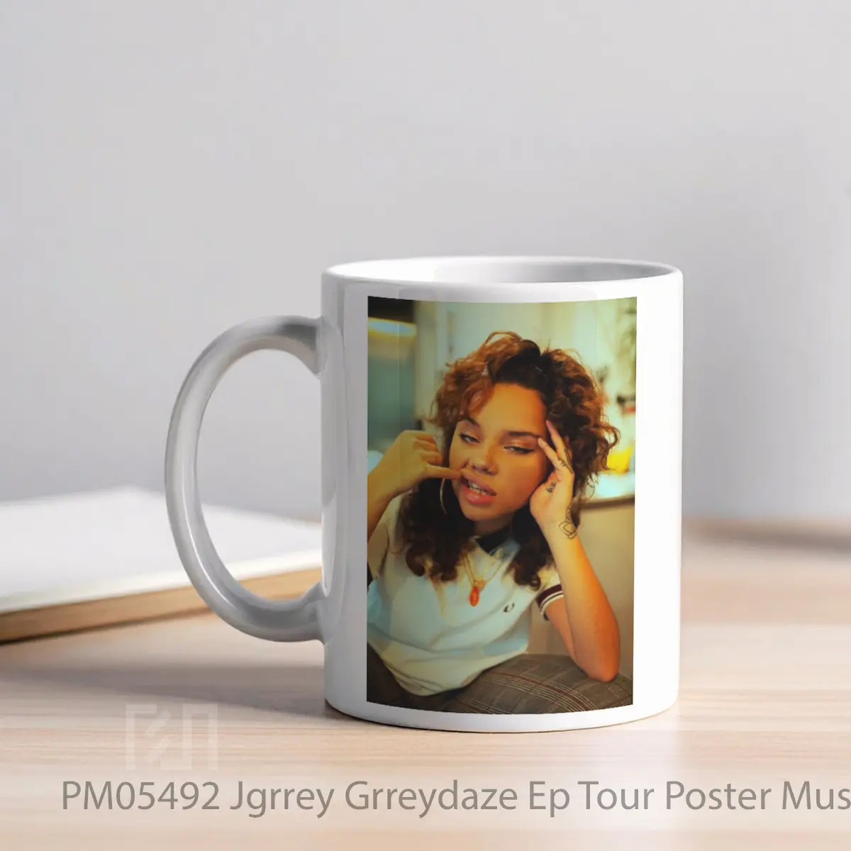Mug Jgrrey Grreydaze Ep Tour MPM05492 - All-side / Desain