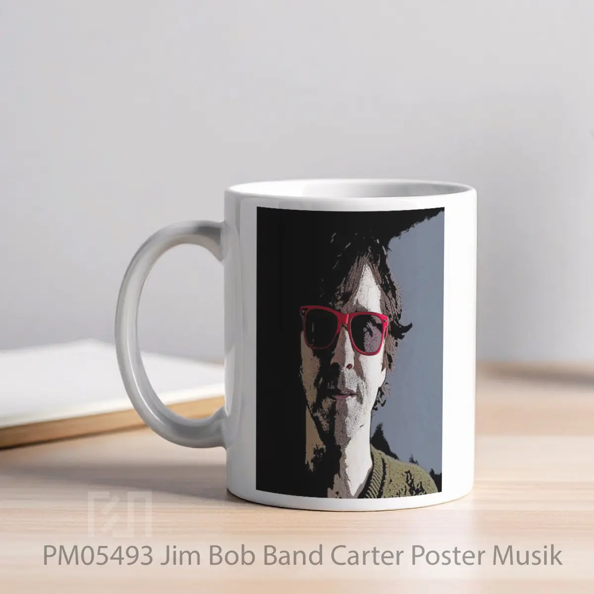 Mug Jim Bob Band Carter MPM05493 - All-side / Desain